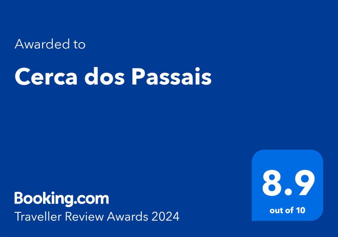 Cerca Dos Passais Villa Entre Ambos os Rios Exterior photo